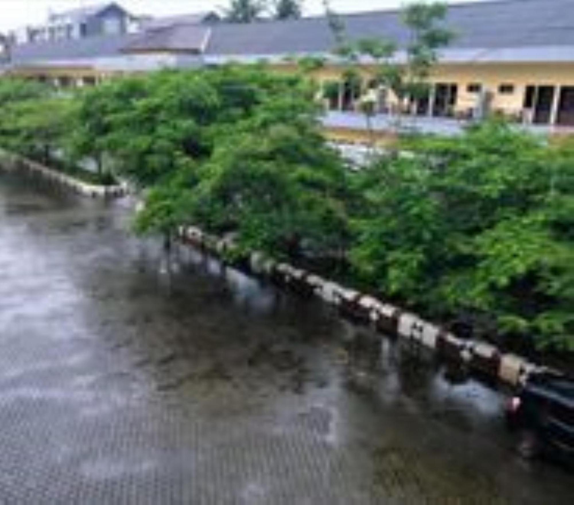 Uni Beach Hotel Pangandaran Eksteriør bilde